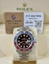 全新 ▶️ Rolex 勞力士 GMT-MASTER II ◀️ 126710BLRO 2026年 (40mm)